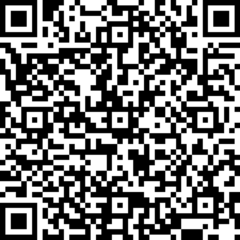 『八丈学』見学申込フォーム 用 QR コード